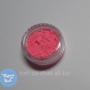 Краситель пищевой Цветочная пыльца Лососево-розовый, код 33 фотография