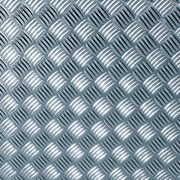 Алюминиевый лист рифленый от 1,2 до 3мм, резка в размер.. Доставка по всей области. Арт-13-04 фото