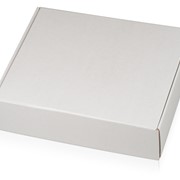Коробка подарочная Zand XL, белый/крафт фото