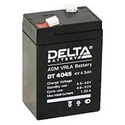Аккумулятор Delta AGM-DT 4v 4.5 A фотография