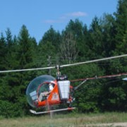 Вертолет Safari фото