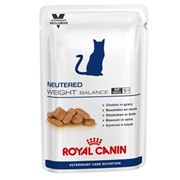 Weight Balance Royal Canin корм для кастрированных котов и кошек, До 7 лет, Пауч, 0,100*12кг фотография