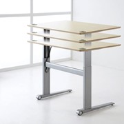 Стол с подъемным механизмом для работы сидя /стоя ConSet 501-15 7SXXX
