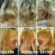 Мгновенное кератиновое био-восстановление для всех типов волос Amazon Series в Львове