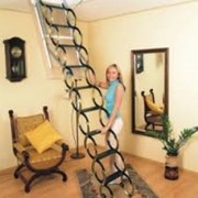 Чердачная лестница OMAN Nozycowe (120x70)