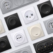 Светорегулятор UNICA LED повор-наж универсальный 4-400Вт алюминий фото