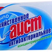 Антибактериальное 200г мыло хозяйственное в обертке (Аист) фото