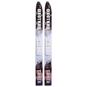 Лыжи охотничьи Тайга деревянные 165/15 см фото