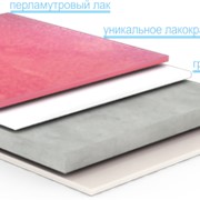 Фиброцементный (хризотилцементный) лист Олис-цвет перламутр фото