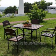 Комплект мебели Премиум KIT-Premium-BD для летних площадок