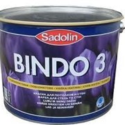 Sadolin BINDO 3 10л - глубокоматовая латексная краска для внутренних работ