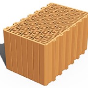 Блоки стеновые керамические пустотелые. Керамические блоки POROTHERM фото