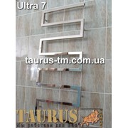 Дизайн полотенцесушитель - радиатор Ultra 7 из нержавеющей стали /1200х550 Ultra 7/550 фото