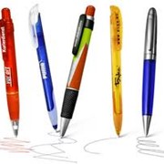 Ручка с логотипом фотография