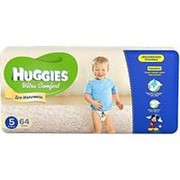 Подгузники Huggies Ultra Comfort мальчики 5 (12-22 кг), 64 шт фотография