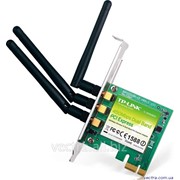 Беспроводной двухдиапазонный сетевой адаптер TP-Link серии N (шина PCI Express до 450 Мбит/с) (TL-WDN4800) фотография
