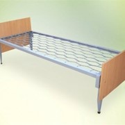 Кровать односпальная с быльцами ДСП 1900*700 фото