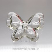 Бусина- бабочка. Цвет Crystal 28х35mm*1шт