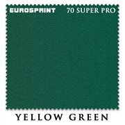 Сукно Eurosprint 70 Super Pro 198см Yellow Green