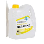 Антифриз А40М Diamond желтый 3 кг фото