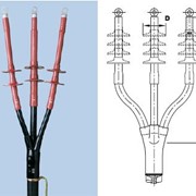 Кабельная муфта POLT 12D/3XO-H1-L12A фото