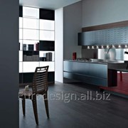 Современная кухня Riciclantica Alluminio Verniciato фотография