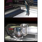 Порезка различных материалов на фразерном и лазерном станке фотография
