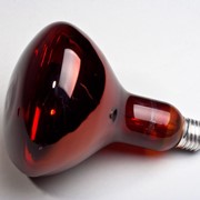 Лампа инфракрасная ИКЗК 250Вт фото
