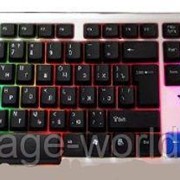 Клавиатура проводная игровая с цветной подсветкой USB B9-FC-719RU