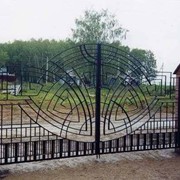 Кованные ворота продажа Бердянск