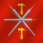 Флаг Тульская область фотография