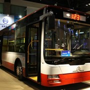 Городской автобус Golden Dragon XML6125 фотография