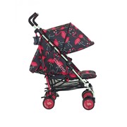Cosatto Supa прогулочная коляска-трость цвет Flamingo Fling с сумкой фото