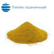 Пшеничная клейковина 70% (глютен, растительный белок) 25 кг. фото