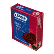 Презервативы Contex 3 Black Rose фото