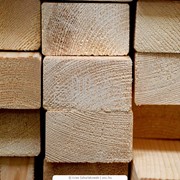 Брусы опорные деревянные любого сечения L 4-7 м от производителя,доставка фото