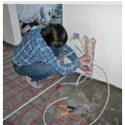 Монтаж кабеля ОК фото