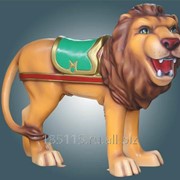 Кабинка для карусели Lion фото