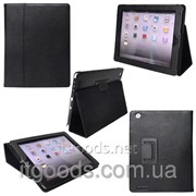 Чехол-книжка для Apple iPad 2 | 3 | 4 (черный цвет) 2197