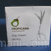 Дневной увлажняющий крем на основе кокосового масла Tropicana фотография