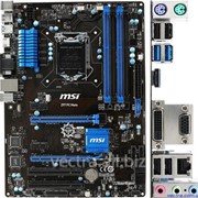 MB MSI Z97 PC Mate s1150 4xDDR3 2xPCIe16 VGA-DVI-HDMI ATX фото