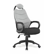 Кресло компьютерное Halmar STRIKER (черно-серый) фото