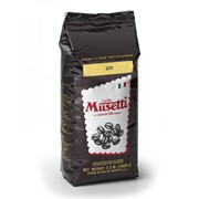 Кофе в зернах "Musetti 201" упаковка по 1 кг.