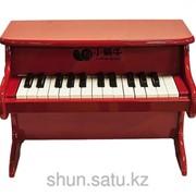 Детское пианино, 42*25*30 см, красный фото