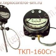 ТКП-160Сг-М2 (ТКП-160-Сг-М2) термометр манометрический конденсационный показывающий сигнализирующий фотография