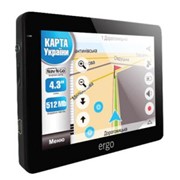 GPS-навигаторы Ergo 743 4.3“, 64 MB 512 MB, miniUSB, iGO8 фото