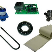 Запчасти и комплектующие для прачечного оборудования и химчисток. фото