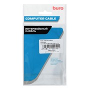 Кабель OTG Buro USB A(f) micro USB B (m) 0.2м черный фото