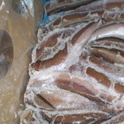 Минтай мороженый 25+, ящик 22 кг (11х2), Россия, рыба мороженая оптом фото