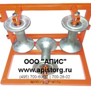 Арт. APS-002 Ролик кабельный угловой РКУ-1М